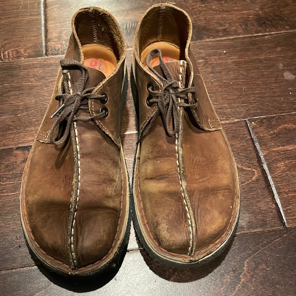 Clarks Originals Desert Trek Boots